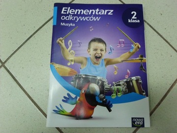 ELEMENTARZ ODKRYWCÓW. MUZYKA - Kl. 2 SP