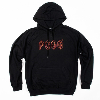 ХУДИ POGO MAGMA КРАСНЫЙ ЧЕРНЫЙ