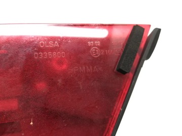 ALFA ROMEO GT TŘETÍ SVĚTLO STOP ZADNÍHO BRZDY