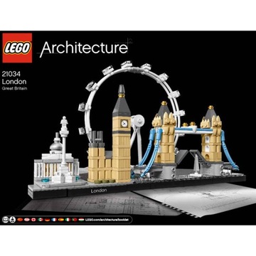 LEGO Архитектура 21034 Лондон