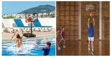 ПРОЧНАЯ СВОБОДНО СТОЯЩАЯ РЕГУЛИРУЕМАЯ БАСКЕТБОЛЬНАЯ ПОДСТАВКА КОМПЛЕКТ БАСКЕТБОЛЬНОЙ ПОДСТАВКИ ДЕТСКАЯ ДОСКА