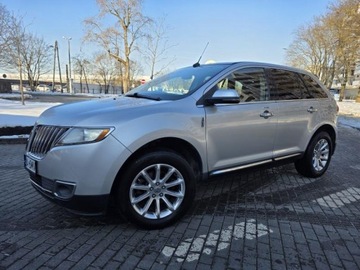 Lincoln 2013 lincoln mkx V6 3.7l benzyna 305KM Dokumentacja pochodzenia Zadbany, zdjęcie 2
