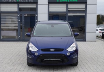 Ford S-Max I Van Facelifting 1.6 EcoBoost 160KM 2014 Ford S-Max 1.6BENZ 160KM 7 Foteli Serrwis Bezwypadkowy Oplacony 1.6