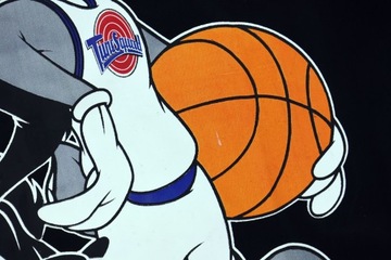 Kurtka męska bomberka bez kaptura Space Jam Kosmiczny Mecz Tune Squad r. M