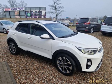 Kia Stonic I Crossover 1.4 DOHC 100KM 2017 Kia Stonic Led Kamera Cofania Nawigacja 1.4 Benzyna 100KM, zdjęcie 7