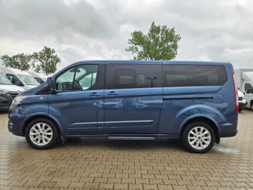 Ford Tourneo Custom I 2022 FORD TRANSIT CUSTOM L2H1 2.0 TDCI/131KM 8 OSOBOWY KLIMA KAMERA CZUJNIKI HAK, zdjęcie 7