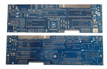 Печатная плата Sizif 512 rev E1 Клон ZX Spectrum