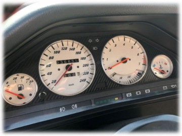 Алюминиевые рамки часов для BMW e21 e30 e32 e34 e36