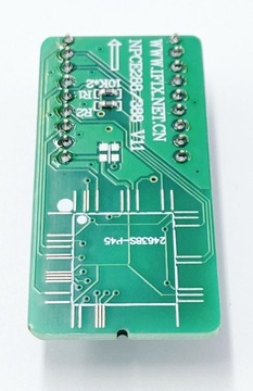 Adapter NPCE288/388(LQFP128)->PDIP18 dla RT809H