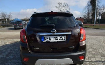 Opel Mokka I SUV 1.4 Turbo ECOTEC 140KM 2015 Opel Mokka 1.4TB Automat Navi Kamera 2015r Brazowa Perla Sprowadzony, zdjęcie 12