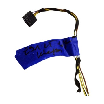 KOSTKA WTYCZKA LAMPY LEWY TYŁ BMW E91 LIFT