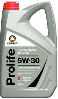 OLEJ SILNIKOWY COMMA PROLIFE 5W30 5L VW 507.00