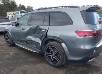Mercedes GLS X167 2023 Mercedes-Benz GLS 2023, 3.0L, 4x4, od ubezpieczalni, zdjęcie 3