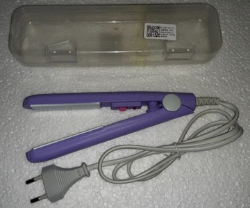 КЕРАМИЧЕСКИЙ ВЫПРЯМИТЕЛЬ ДЛЯ ВОЛОС МИНИ 160 ГРАДУСОВ