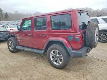 Jeep Wrangler IV 2021 Jeep Wrangler Unlimited Sahara 2021 3.6 Benzyna 285KM, zdjęcie 1