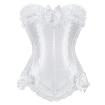 Corset Bustier Top for Women Burlesque Costume Plu