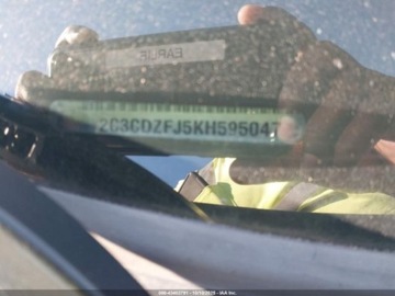 Dodge Challenger III 2019 Dodge Challenger 2019 DODGE CHALLENGER RT SCAT PACK 6.4 Benzyna 385KM, zdjęcie 15