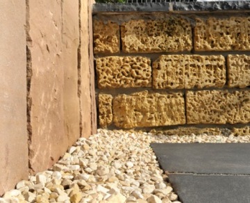 Rosso Verona Галька 40-60 мм Декоративный камень 20 кг