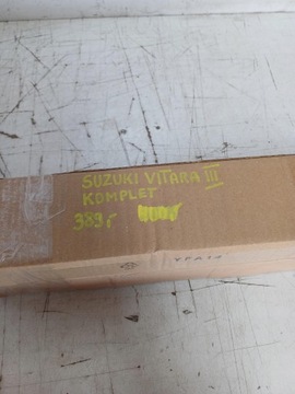 LIŠTA NÁRAZNÍKU PŘEDNÍ KOMPLET SUZUKI VITARA III 3