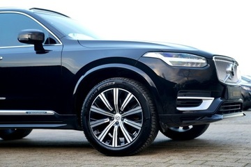 Volvo XC90 II SUV Plug-In 2.0 T8 Twin Engine Plug-in Hybrid 391KM 2020 Volvo XC 90 RECHARGE panorama FUL LED 7-os SKÓRA, zdjęcie 4