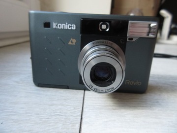APARAT KONICA REVIO UNIKAT BDB STAN REAL FOTO