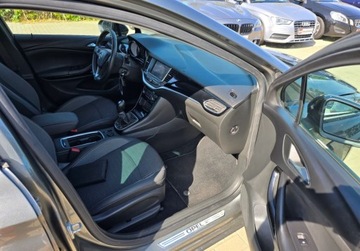 Opel Astra K Hatchback Facelifting 1.2 Turbo 110KM 2021 Opel Astra 1,2 Benzyna 110 KM Design Tech Serwis GWARANCJA Zamiana Zarejes, zdjęcie 10