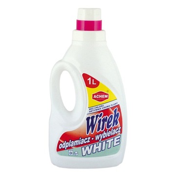 Wirek odplamiacz do tkanin białych 1L