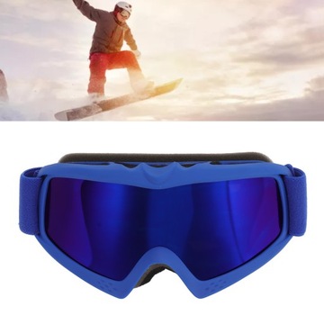 Gogle narciarskie dla dzieci Soczewki z powłoką