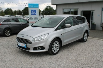Ford S-Max II Van 2.0 EcoBlue 150KM 2019 Ford S-Max Trend Automat Gwarancja Kamera, zdjęcie 1