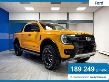 Ford Ranger VI Podwójna kabina 2.0 EcoBlue BI-TURBO 205KM 2025 FORD Ranger Wildtrak X A10 4x4 2.0 205KM