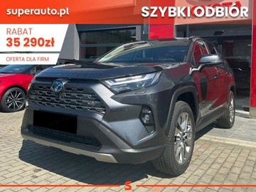 Toyota RAV4 V SUV Facelifting 2.5 Hybrid Dynamic Force 222KM 2025 Executive 2.5 Hybrid AWD 222KM | Podgrzewane fotele!