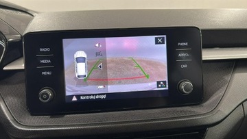 Skoda Fabia IV 1.0 MPI 80KM 2023 Škoda Fabia Skoda Fabia 1.0 Ambition LPG, zdjęcie 19