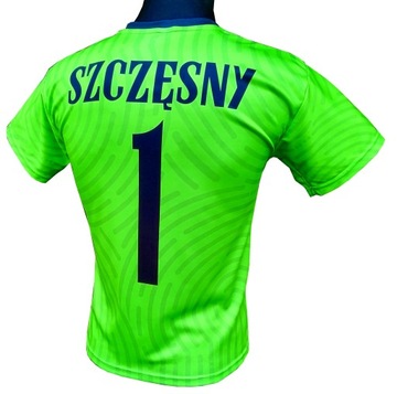 Koszulka bramkarska t-shirt Szczęsny Polska 122 cm