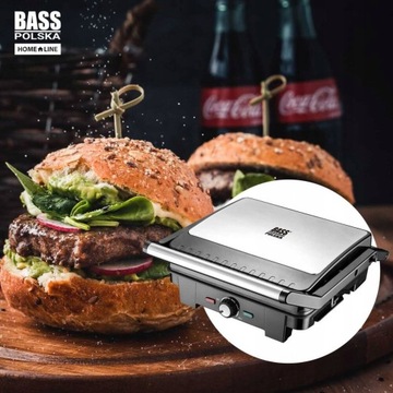 МОЩНЫЙ ЭЛЕКТРИЧЕСКИЙ ГРИЛЬ, РАСШИРЯЕМЫЙ 3-в-1 XL