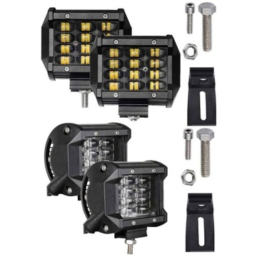 Zestaw x2 Halogen Lampa Robocza LED 120w 12-80v