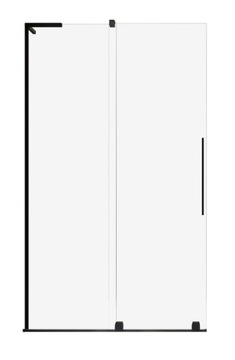 Kabina walk-in Furo SL 80x200 LEWA BLACK RADAWAY CZARNY