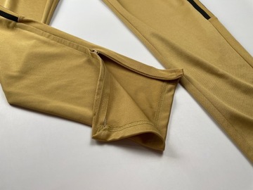 Spodnie dresowe męskie złote PRIMEGREEN ADIDAS AEROREADY r. M