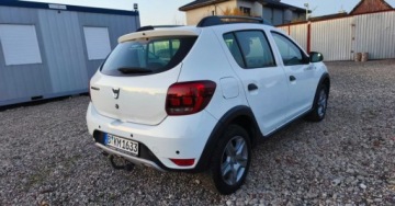 Dacia Sandero II Hatchback 5d Facelifting 0.9 TCe 90KM 2017 Dacia Sandero Stepway Dacia Sandero Stepway 0.9 TCe Laureate SampS Easy-R, zdjęcie 6