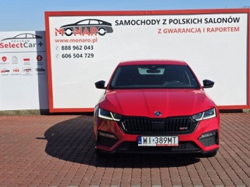 Skoda Octavia IV RS Liftback 2.0 TSI 245KM 2023 Skoda Octavia RS Challenge +Pakiety 2.0 TSI 245KM DSG Salon Polska FV 23%, zdjęcie 11