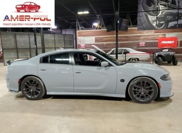 Dodge Charger VII 2022 Dodge Charger Scat Pack 2022 6.4l 6.4 Benzyna 485KM