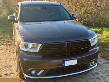 Dodge Durango III 2017 Dodge Durango 5.7 Benzyna 365KM 4x4 2017r Niski przebieg, Faktura VAT, zdjęcie 33