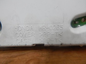 HONDA HR-V I PŘÍSTROJOVÁ DESKA