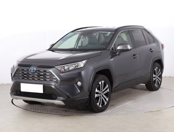 Toyota RAV4 V SUV 2.5 Hybrid Dynamic Force 218KM 2019 Toyota RAV 4 2.5 Hybrid, Salon Polska, zdjęcie 1