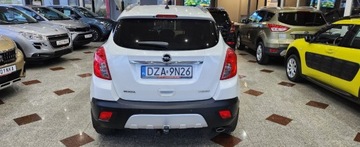 Opel Mokka I SUV 1.4 Turbo ECOTEC 140KM 2015 Opel Mokka Polski salon Jeden wlasciciel Biala perla Navi Kamera MOZLIWA, zdjęcie 4