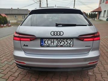 Audi A6 C8 Avant 2.0 40 TDI 204KM 2022 Audi A6 Avant Led, Radar, Kamera 360, Bliss,, zdjęcie 6