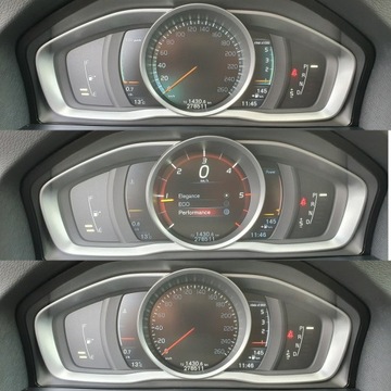 Volvo S60 II Sedan Facelifting 2.0 D3 DRIVE-E 150KM 2015 Volvo S60 2.0 D3 150KM # Momentum # NAVI # Automat, zdjęcie 17