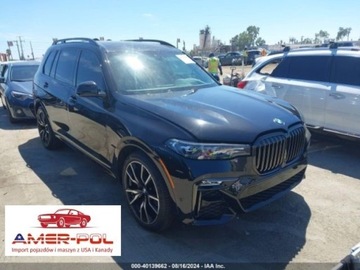 BMW X7 2021 BMW X7 BMW X7 xDrive40i 3.0 Benzyna 335KM