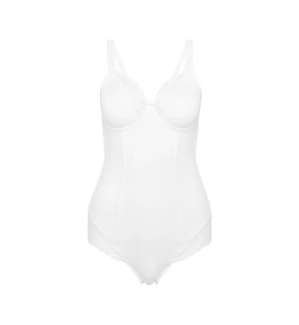 TRIUMPH Modern Lace + Cotton BS body białe r. 85C