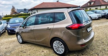 Opel Zafira C Tourer 1.4 Turbo ECOTEC 140KM 2013 Opel Zafira BENZYNA AUTOMAT nawigacja atrakcyjny wyglad OKAZJA 1.4, zdjęcie 20