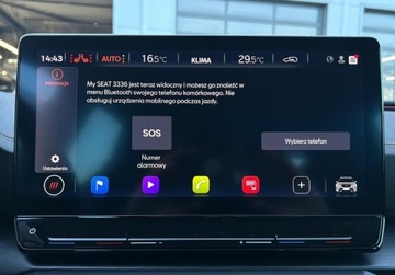 Cupra Formentor Crossover 2.0 TSI 190KM 2024 Cupra Formentor 4x4 190KM, FV 23, ACC, BEATS, Kamera, GPS, Fotele kubelkow, zdjęcie 31